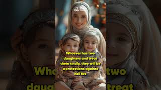 Blessings of Daughters in Islam #islamicshorts #islam