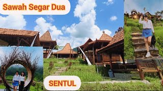 TEMPAT MAKAN ENAK SAWAH SEGAR SENTUL CITY | WISATA KULINER DENGAN NUANSA SAWAH