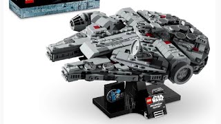 Montando Lego Stars Wars Millenium Falcon 75375 de 921 Peças assembly #lego #assembly