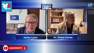 #ElMashiEnMedios | Entrevista a Rafael Correa en Ecuador en Directo.