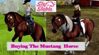 Star Stable Online - Buying the NEW Mustang