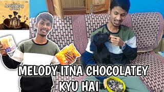 Aaj to Chocolate hi Chocolate 🍫😋 || #melodychocolate😅