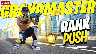 FREE FIRE LIVE TELUGU 🥰🔥😱 BR RANK GRANDMASTER PUSH🔥🤔 || AV DINO LIVE🛑