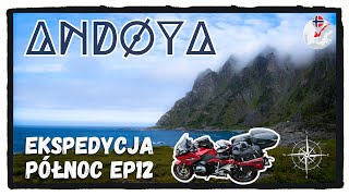 Magiczna Andøya: Plaże, góry i kultura Sami i kibel z widokiem | Ekspedycja Północ 🏍 R1200RT ep12