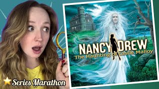 Nancy Drew: The Haunting of Castle Malloy [Full Series Marathon Ep.18]