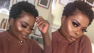 THE BEST ONE EYESHADOW ONLY MAKEUP TUTORIAL YOU'LL EVER WATCH !!!