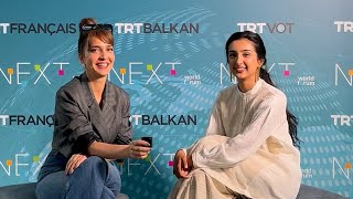 Exclusive interview with Aditi Mayer at #NEXTbyTRTWorldForum