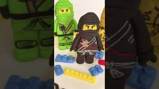 Pastel Ninjago 🥷💛💚🖤