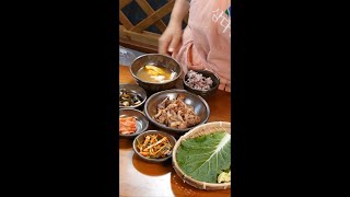 힐링 요리 숯불 돼지 불고기, 호박 된장국3 [2024.10.11]