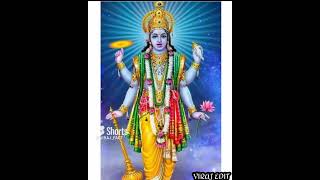 || JAY SHREE VISHNU BHAGWAN ||🕉️🔥|| JAY SHREE KRISHNA ||🔥🚩#vishnu #krishna