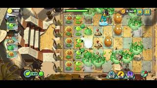 Pvz pvz2 Cabbage-pult& Peashooter