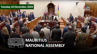 LIVE: Parliamentary Sitting - Tuesday 10 December 2024