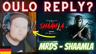 Bangla Diss Track | 🇧🇩 MRDS - Shaamla | GERMAN Rapper reacts