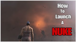 Fallout 76 How to launch a NUKE