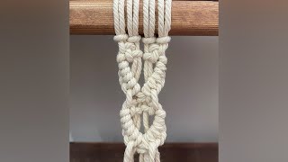 Macrame Tutorial/easy pattern