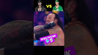 The Undertaker vs John Cena | WWE Phonk Edit 💀 #wwe #phonk #skull #undertaker