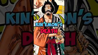 How did Kinemon survive? #onepiece #wano #anime