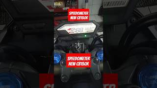 Speedometer New CB150R#honda #mekanik #oneheart #cb15u0r #cb150#motorsport #shorts#short #feed