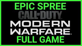 "Epic Spree QUICK CLIP" FULL GAME | Call Of Duty: MW