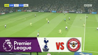 Tottenham vs Brentford - Premier League 2021/22 | PES 2021 Realism Mod Prediction