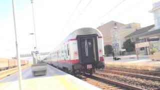 Transito veloce Frecciabianca a Falconara Marittima!