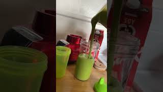 Green smoothies the kids love! #shorts #healthylifestyle #greensmoothie #ilovesomeonewithautism