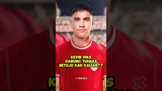 Kevin Diks kode ingin bela Timnas Indonesia#timnasindonesia #football #shorts