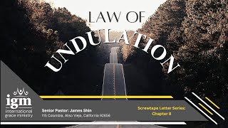 2024.10.6 The Letters 8 - Law Of Undulation