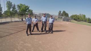 Umpire Training Introduction