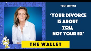 How can you navigate the emotional journey of divorce with coach and therapist Tosh Brittan?