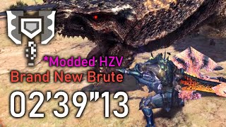 MHW:IB | Brute Tigrex | Charge Blade 02'39"13 [Modded HZV]