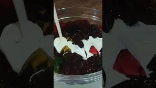 GELATINE SALAD FOR DESSERT#SHORTVIDEO#SHORTS