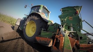 Siew rzepaku 2016 | JohnDeere | Massey Ferguson | HD |