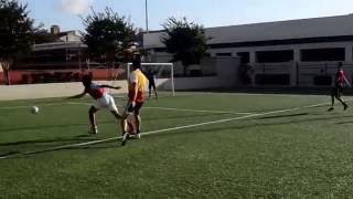 USC Intramurals - Soccer Punch game