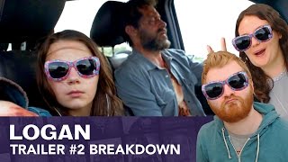 Logan Trailer #2 Reaction & Breakdown