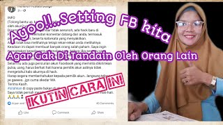 Cara Setting fB Agar Tak Ditandai Konten Porno