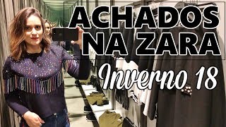 Tendências Outono/ Inverno 2018 na Zara | #NoProvadorComNati 90