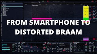 Sound Design Tutorial: From Smartphone To Cinematic Braam / Distortion