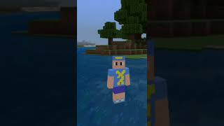 LUCCAS NETO E GIOVANNA NA PISCINA DO MINECRAFT