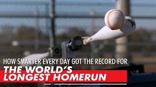 How Smarter Every Day Got the Record for the World’s Longest Homerun | Info Junkie TV