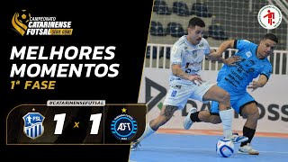 Melhores Momentos | Futsal São Lourenço 1 x 1 Tubarão Futsal | Série Ouro 2024