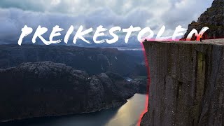 Preikestolen - The Pulpit Rock - 604 meter cliff