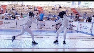 Muszkieterowie Warta Poznań debiut Michała Europejski Festiwal Szermierki 🤺