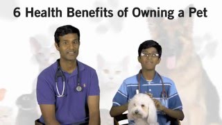 6 Health Benefits for Having Pets