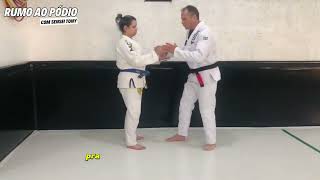 Aperfeiçoando a Técnica de Double Leg