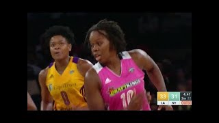 Los Angeles Sparks vs New York Liberty Full Highlights 2017 WNBA (Aug 11)