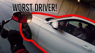 London's WORST DRIVER ever!!! **WATCH OUT**