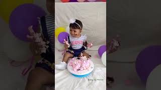 Cake Smash : baby Ira Mense