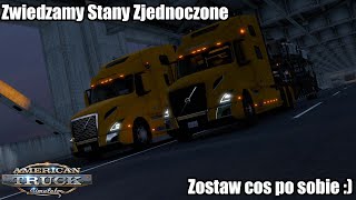 🚛Zwiedzamy Stany Zjednoczone🚛