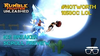 Ice Breaker Scroll Preview Short (Rumble Fighter Unleashed)